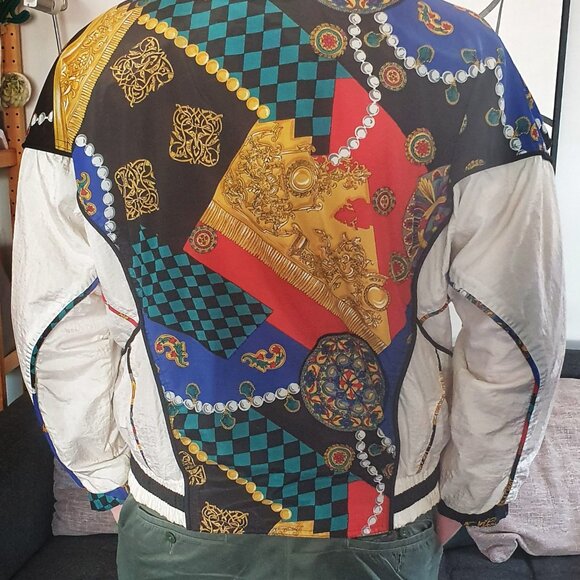 EAST WEST Vintage Wind Breaker Unisex Size M/L - Picture 3 of 5